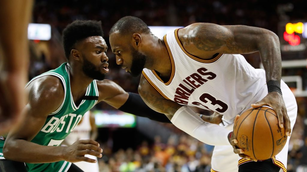 jaylen brown lebron